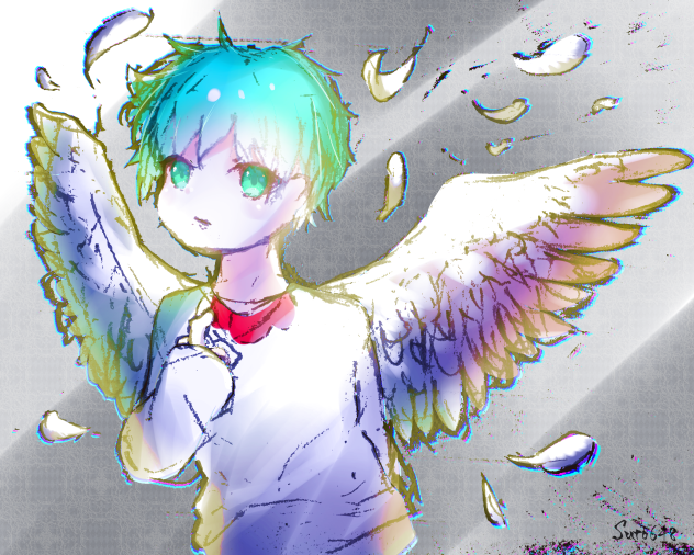 イケメンな鳥