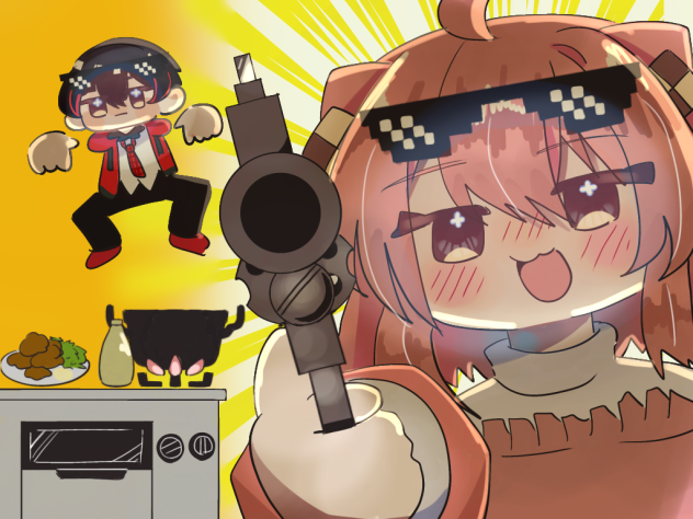 マヨネーズと答えぬのなら🩷❤️