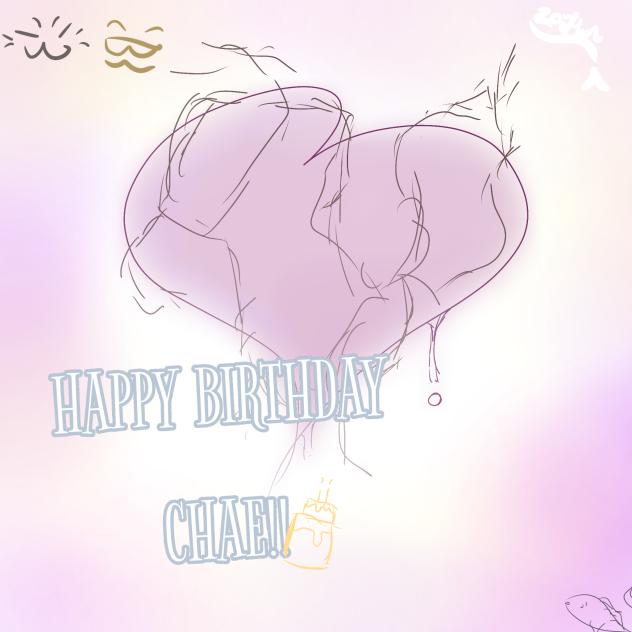 Happy Birfday Chaee!!!