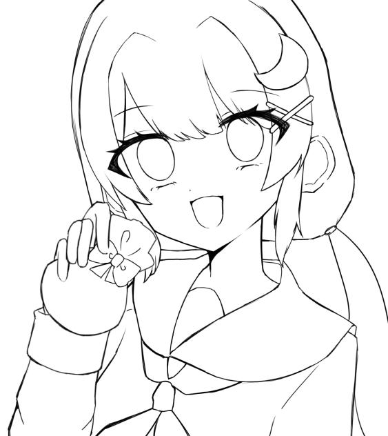 線画
