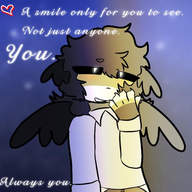 Only you.
