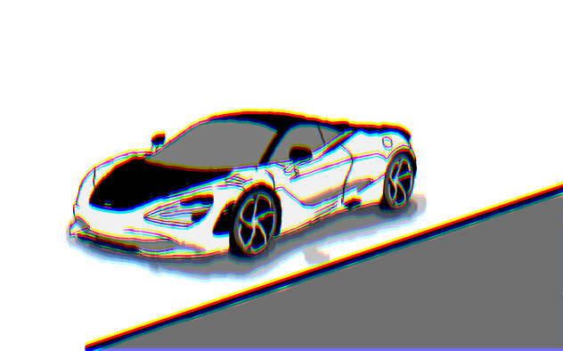 McLaren 750s (Fan art)