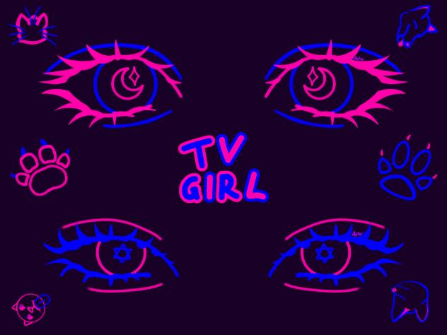 TV Girl Trend with my Bestie