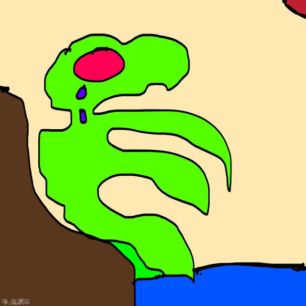 夕日を見ていると