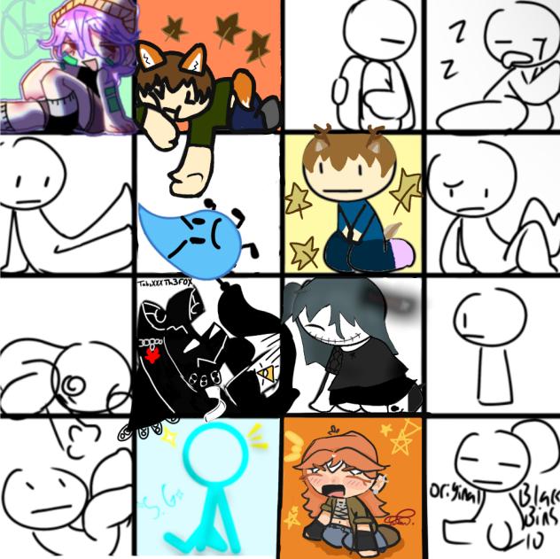 oc collab - ibisPaint