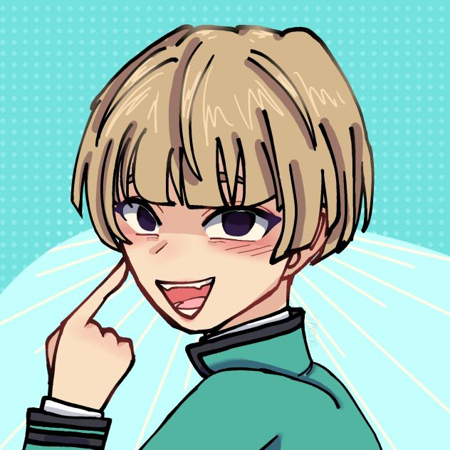 Akechi Touma ⁄(⁄ ⁄ ⁄∇⁄ ⁄ ⁄)⁄