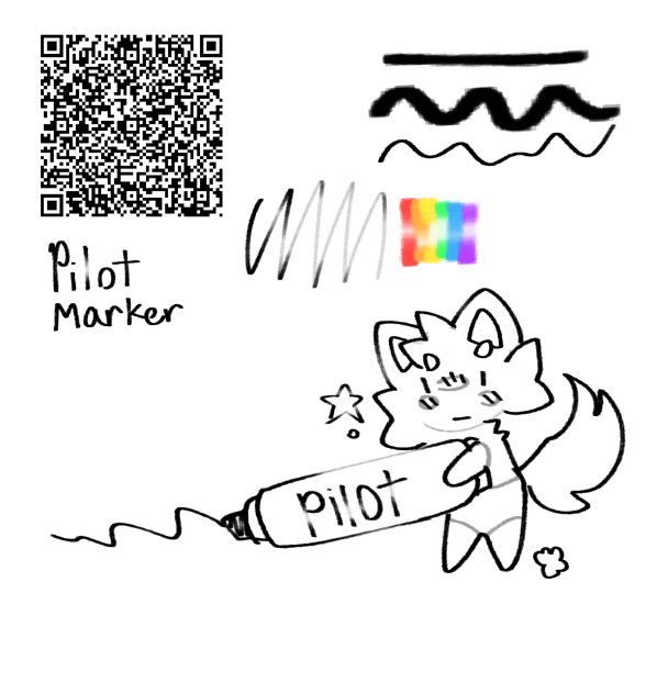 pilot marker