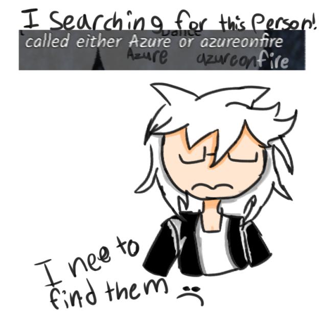 I need help finding this person
