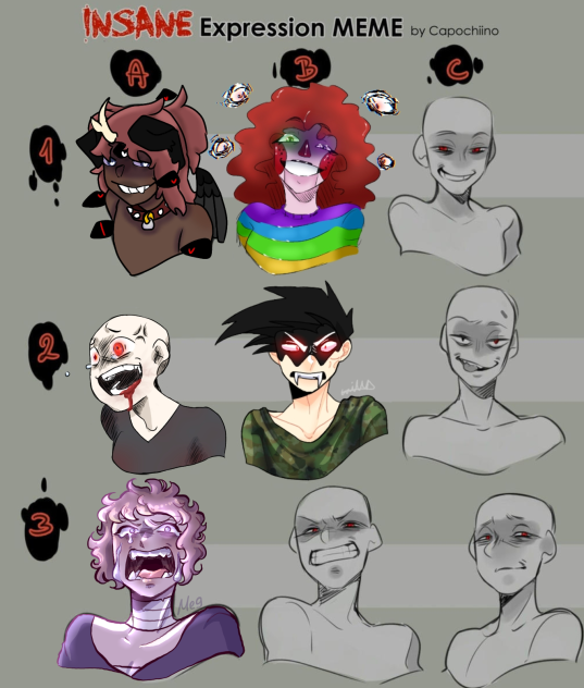 Insane Expression Collab