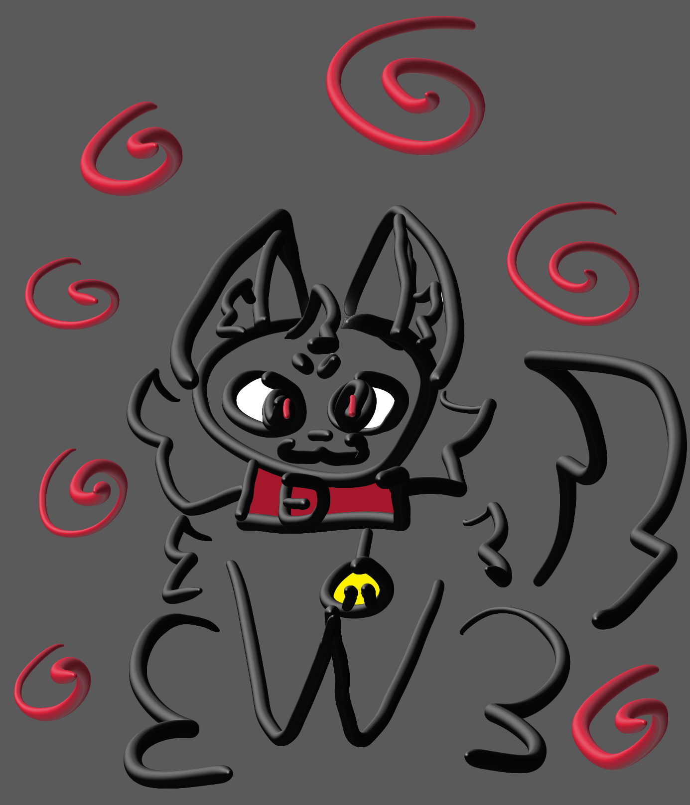kitty - ibisPaint