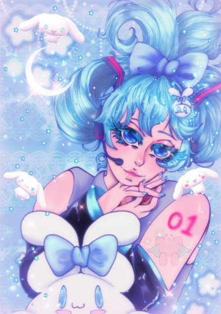 Miku cinnamon