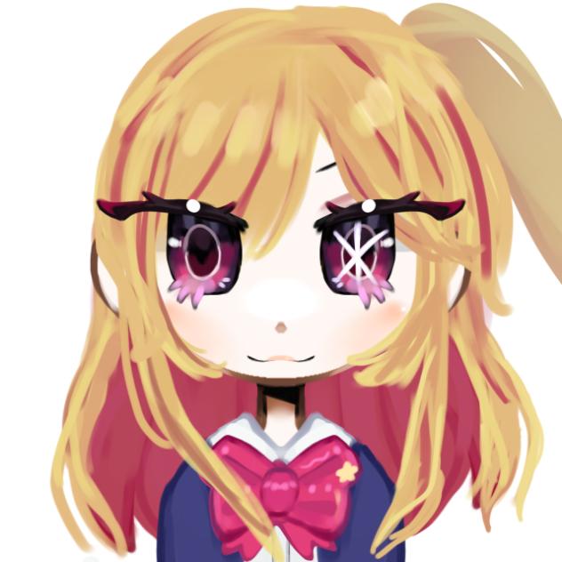 Ruby Hoshino - Hair Ani - Ping Pong Ver
