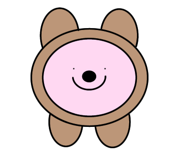 何だかよくわからない動物を描いてみました