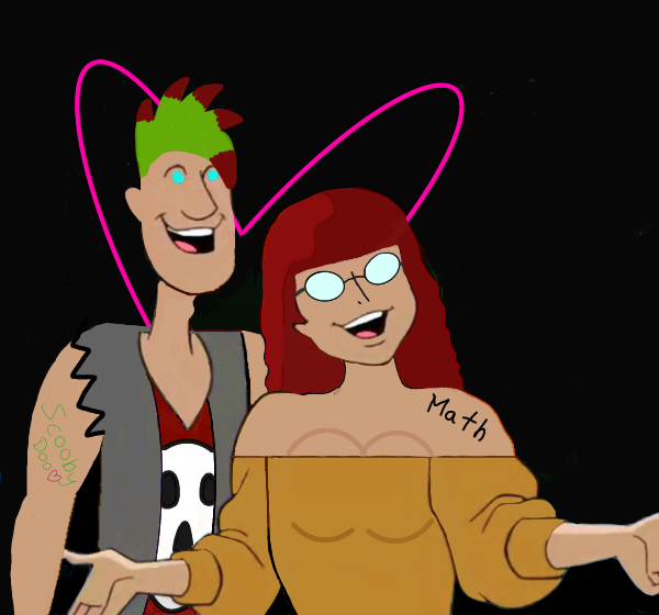 Shaggy and Velma 2020