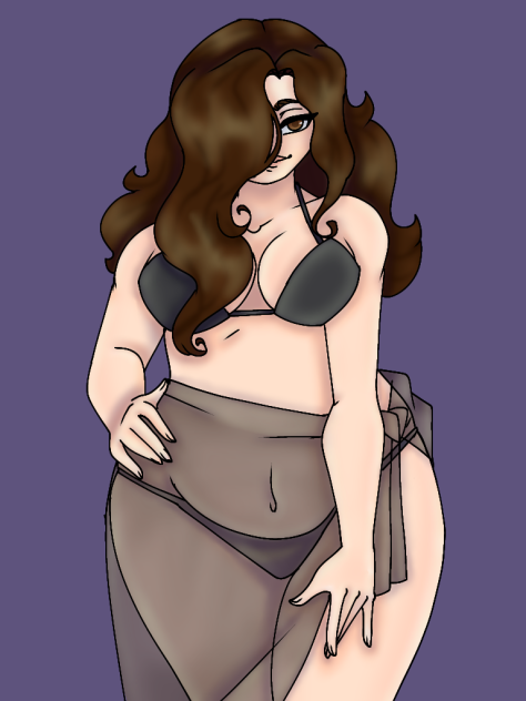 !TW! A lot of skin! Me Beach Outfit 2