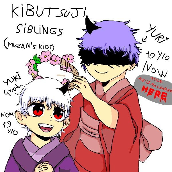 Kibutsuji sibs