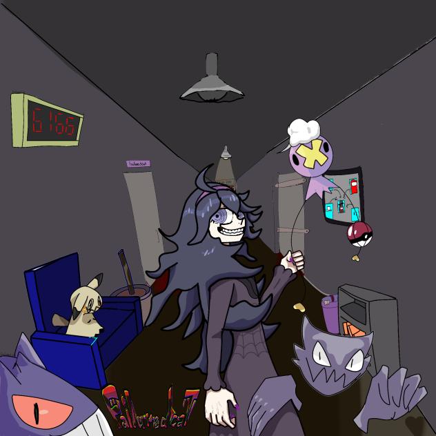 Hex maniac (Helena) from pokemon