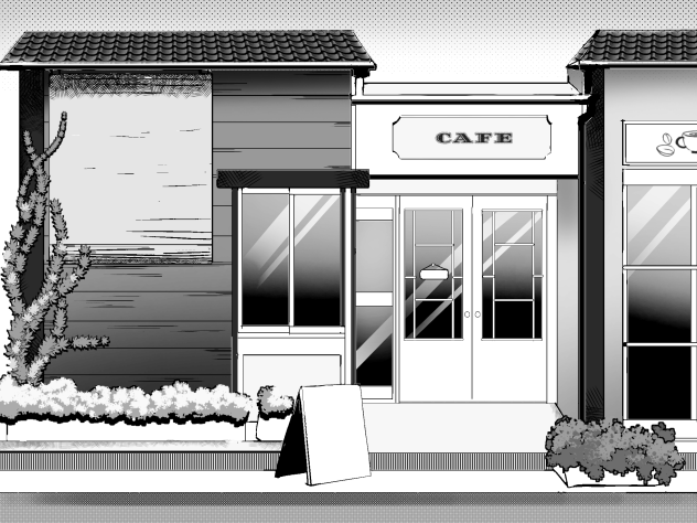 IBM3510 old Cafe