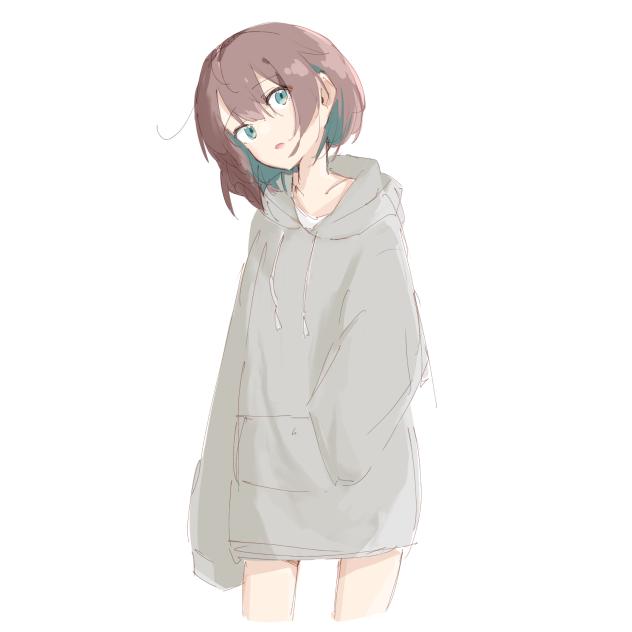 グレー
