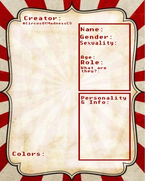 CS for Circus of Madness