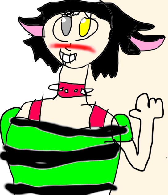 Selina The CatGirl (OC) Redesign