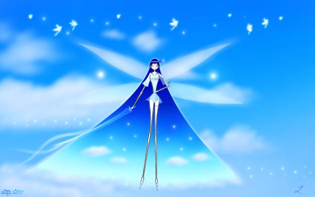 Flying of the Wind - ibisPaint