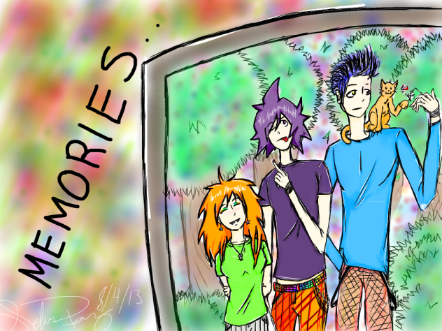 memories - ibisPaint