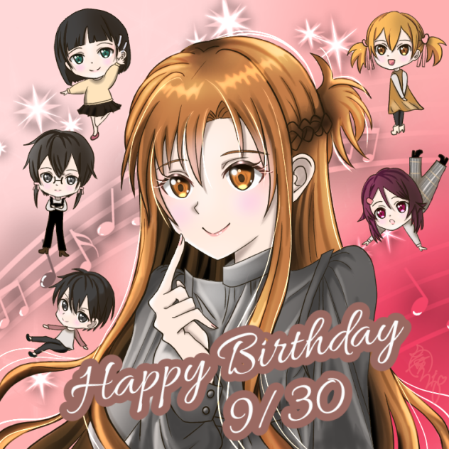 アスナ誕生祭