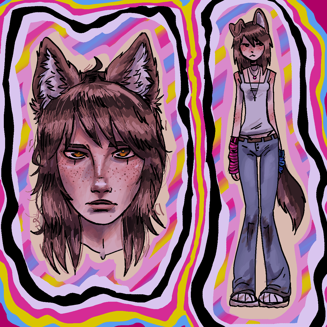 random thing idk - ibisPaint
