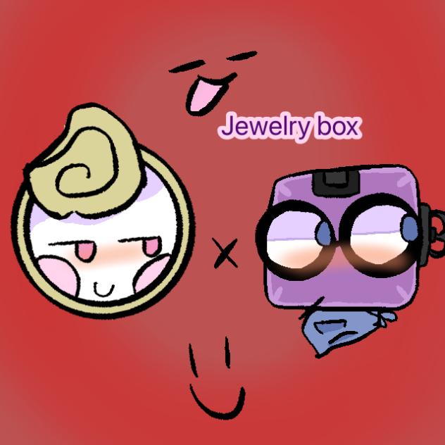 JewelryBox 🪞📦