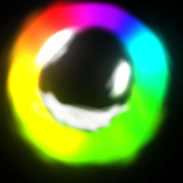 Rainbow Eye