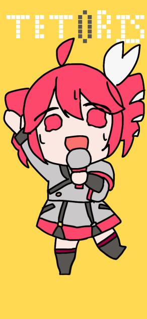 ラクガキテトリス