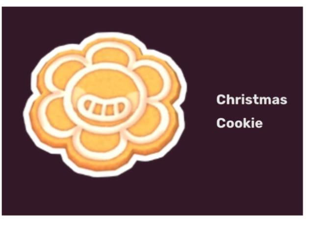 Christmas cookie item!