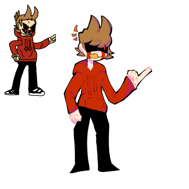 Tord.exe fanart