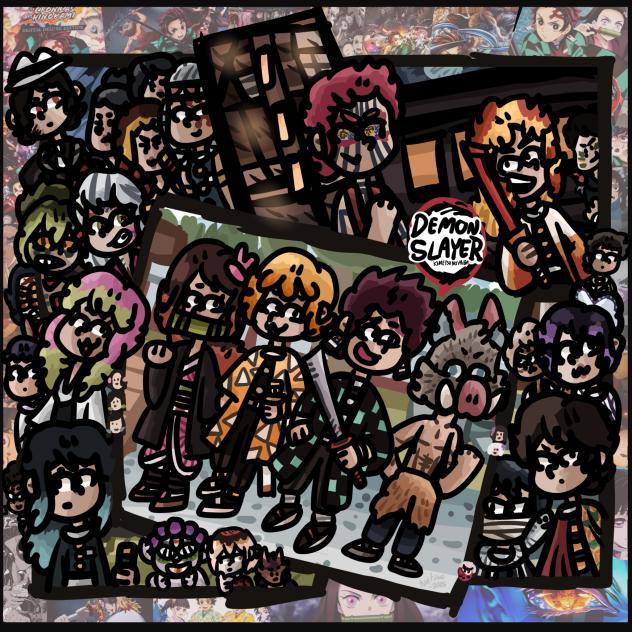 demon slayer fanart 8)