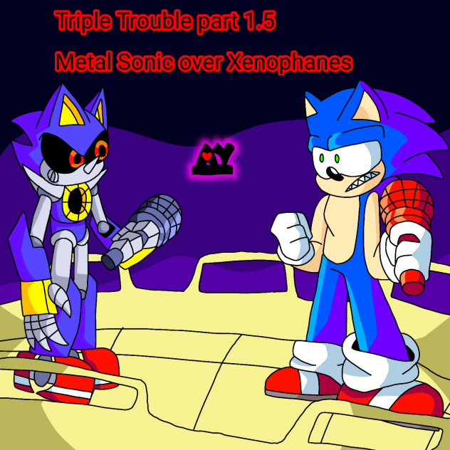 Metallic Madness part 1.5 (Metal Sonic)
