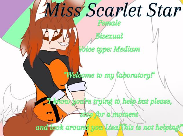 Miss Scarlet Star