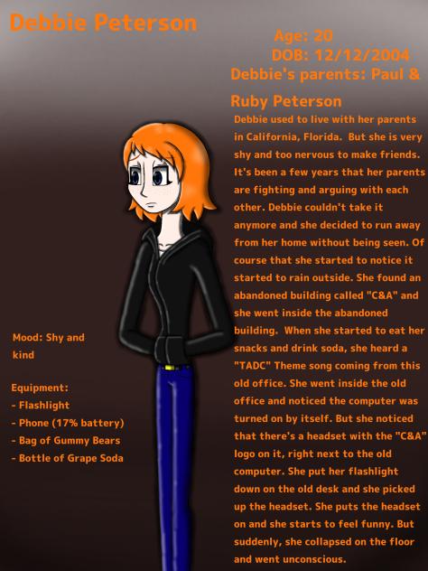 Debbie Peterson [A.K.A Dotty]
