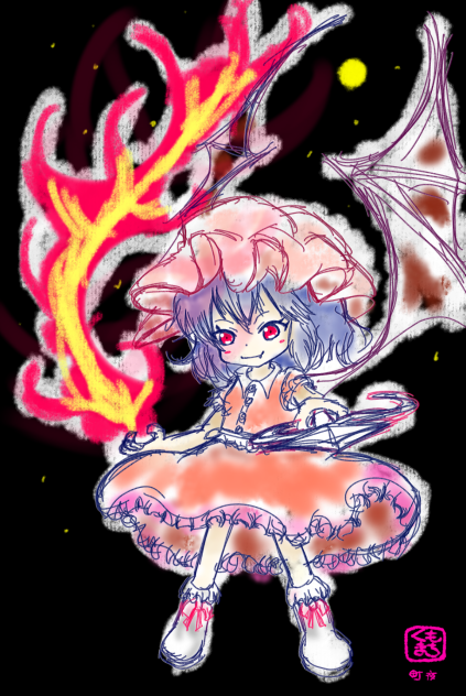 東方→レミリアさん