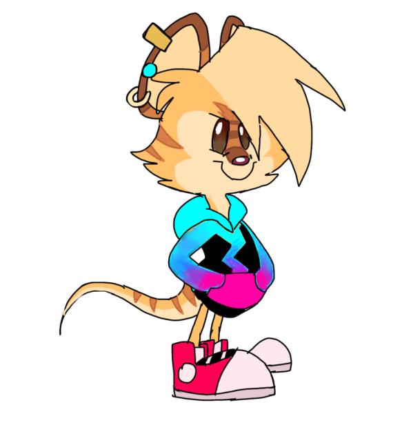 Plum the Tasmanian Tiger