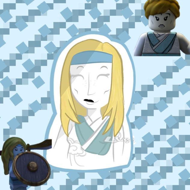 Ninjago Vania fanart