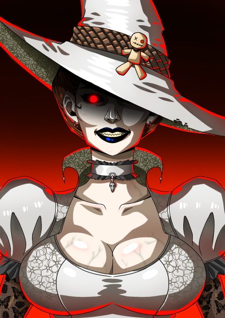 la reina bruja 👑 🧙‍♀️