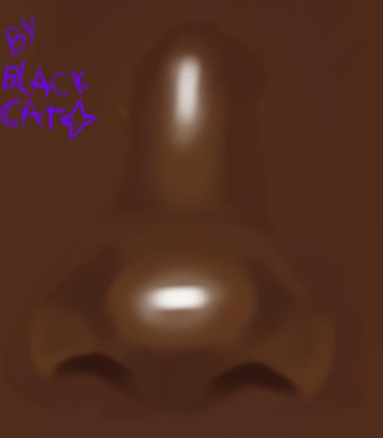 how too draw a nose