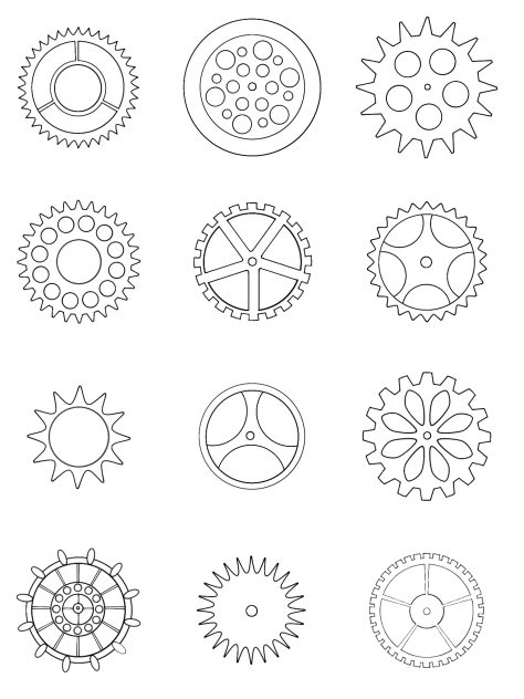 Material - Steampunk Gear 2