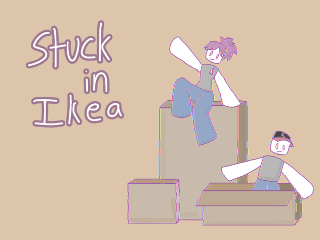 Stuck in ikea fanart