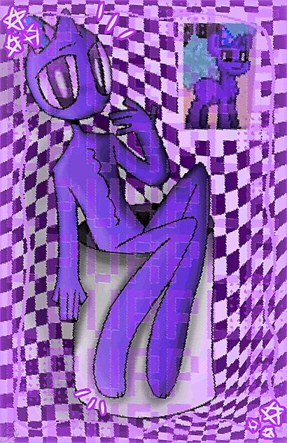 ~ • Lpurple -- (friend's OC) ☆ ~