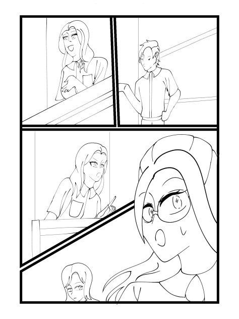 my comic project - ibisPaint