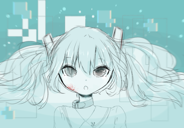 🔹エメラルドノ水ノ中🔹