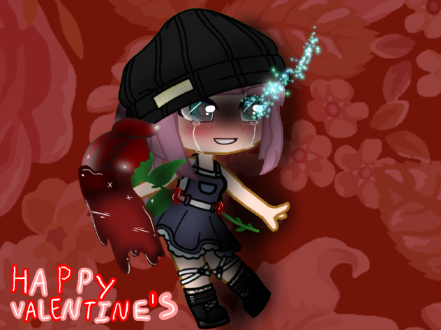 Happy valentines ( blood warning ⚠️)