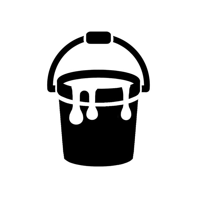 Paint bucket icon